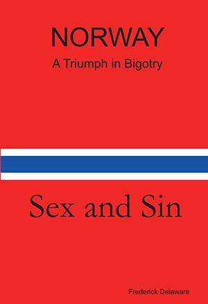 NORWAY A Triumph in Bigotry cover single 300